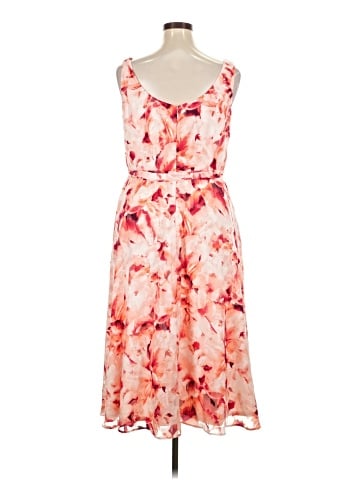 Luxe by Carmen Marc Valvo Casual Dress (view 2)