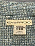 ExOfficio Tweed Teal Long Sleeve Blouse Size L - photo 7