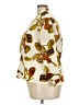 Jordan 100% Polyester Print Ivory 3/4 Sleeve Blouse Size 20 - photo 5