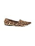 Steve Madden 100% Cow Leather Animal Print Brown Flats Size 6 1/2 - photo 1