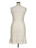 Sandra Darren Ivory Cocktail Dress Size 14 - photo 2