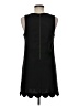 Monteau Solid Black Casual Dress Size M - photo 2