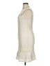 Sandra Darren Ivory Cocktail Dress Size 14 - photo 5