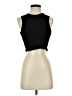 Suzette Black Sleeveless Top Size S - photo 1