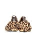 Steve Madden 100% Cow Leather Animal Print Brown Flats Size 6 1/2 - photo 2