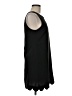 Monteau Solid Black Casual Dress Size M - photo 4