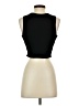 Suzette Black Sleeveless Top Size S - photo 2