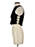 Suzette Black Sleeveless Top Size S - photo 5