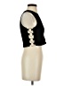 Suzette Black Sleeveless Top Size S - photo 4