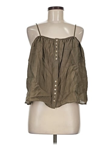Zara Sleeveless Blouse (view 1)
