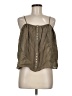 Zara Brown Sleeveless Blouse Size M - photo 1