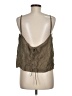 Zara Brown Sleeveless Blouse Size M - photo 2