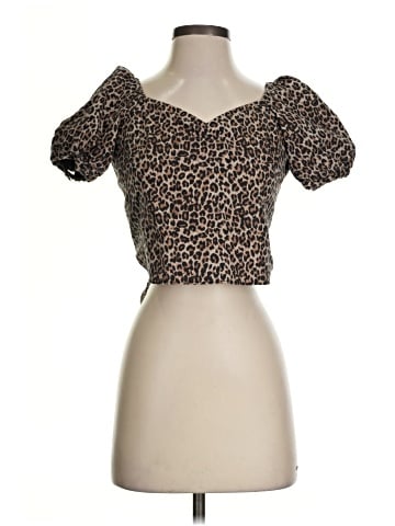 Marissa Webb Short Sleeve Blouse (view 1)