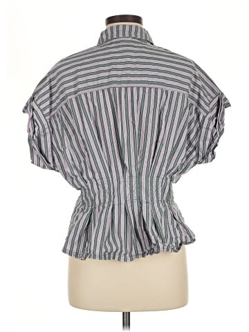 Pilcro Short Sleeve Blouse (view 2)