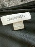 Calvin Klein 100% Polyester Graphic Black Cocktail Dress Size 10 - photo 7