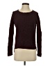Ann Taylor LOFT 100% Cotton Burgundy Pullover Sweater Size S - photo 1