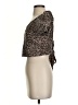 Marissa Webb Brown Short Sleeve Blouse Size XS - photo 5