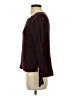 Ann Taylor LOFT 100% Cotton Burgundy Pullover Sweater Size S - photo 5