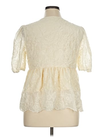 Unbranded Short Sleeve Blouse (view 2)