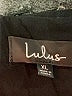 Lulus 100% Polyester Floral Black Casual Dress Size XL - photo 7