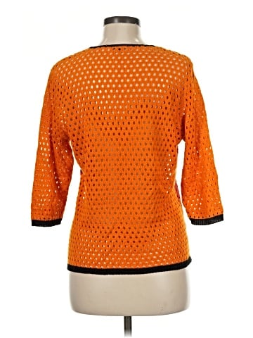 J. Peterman 3/4 Sleeve Top (view 2)