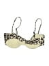 H&M Animal Print Gold Swimsuit Top Size L - photo 2