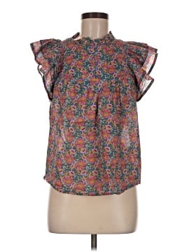 Melissa Nepton Short Sleeve Blouse
