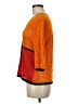 J. Peterman Orange 3/4 Sleeve Top Size M - photo 5
