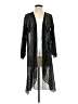 Assorted Brands 100% Polyester Black Kimono Size S - photo 1
