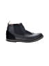 IZOD 100% Leather Black Ankle Boots Size 10 - photo 1