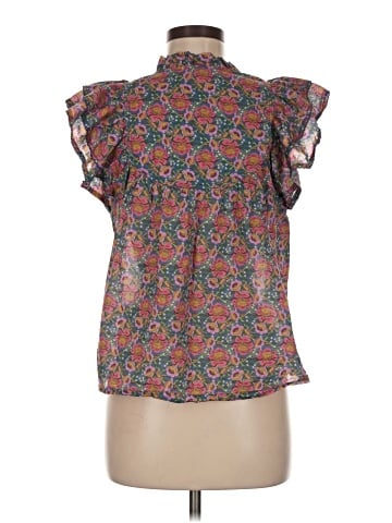 Melissa Nepton Short Sleeve Blouse (view 2)