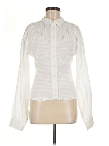 Maeve Long Sleeve Blouse (view 1)