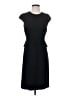 J.Crew Solid Black Casual Dress Size 4 - photo 1