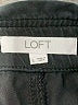 Ann Taylor LOFT 100% Lyocell Solid Black Shorts Size L - photo 3