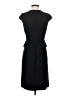 J.Crew Solid Black Casual Dress Size 4 - photo 2