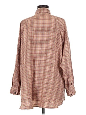 BDG Long Sleeve Button-Down Shirt (view 2)