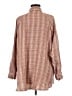 BDG Houndstooth Brown Long Sleeve Button-Down Shirt Size M - photo 2