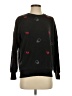 Assorted Brands Hearts Black Pullover Sweater Size XS - photo 1