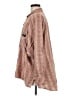 BDG Houndstooth Brown Long Sleeve Button-Down Shirt Size M - photo 5