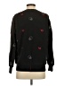 Assorted Brands Hearts Black Pullover Sweater Size XS - photo 2