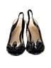 Kate Spade New York 100% Leather Black Heels Size 6 - photo 2