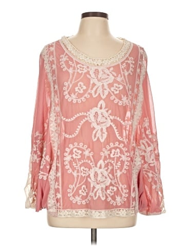 Unbranded 3/4 Sleeve Blouse (view 1)