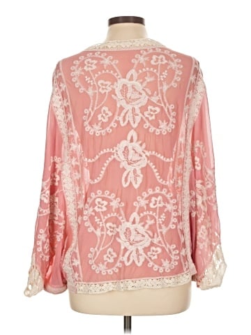 Unbranded 3/4 Sleeve Blouse (view 2)