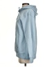 H&M 100% Cotton Blue Pullover Hoodie Size S - photo 5