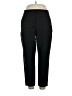 Athleta Solid Black Dress Pants Size 14 - photo 1