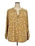 MICHAEL Michael Kors Gold Pullover Sweater Size 3X - photo 1