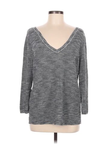 Ann Taylor LOFT 3/4 Sleeve T-Shirt (view 1)