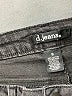 d.jeans Black Jeans Size 8 - photo 7