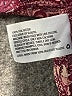 Knox Rose 100% Polyester Paisley Burgundy 3/4 Sleeve Blouse Size XXL - photo 8