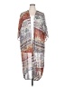ING 100% Polyester Silver Poncho Size 2X - photo 1